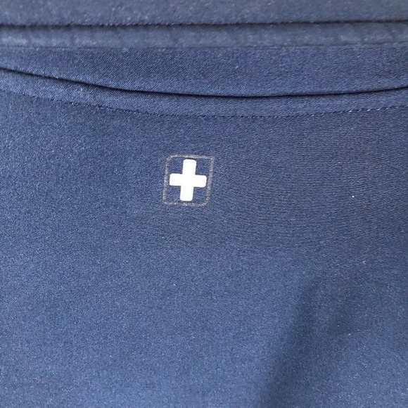 SWISS Tech Jacket Blue Classic Utility Gorpcore Outdoor Size X Large - Picture 6 of 13